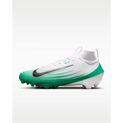 Nike Air Zoom Vapor Pro 1 Green White Football Cleats HM8850-100 Mens Size 6.5/8