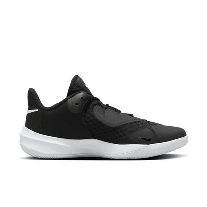 Nike Zoom Hyperspeed Court Unisex Black White Volleyball Shoes Size M7.5 W9