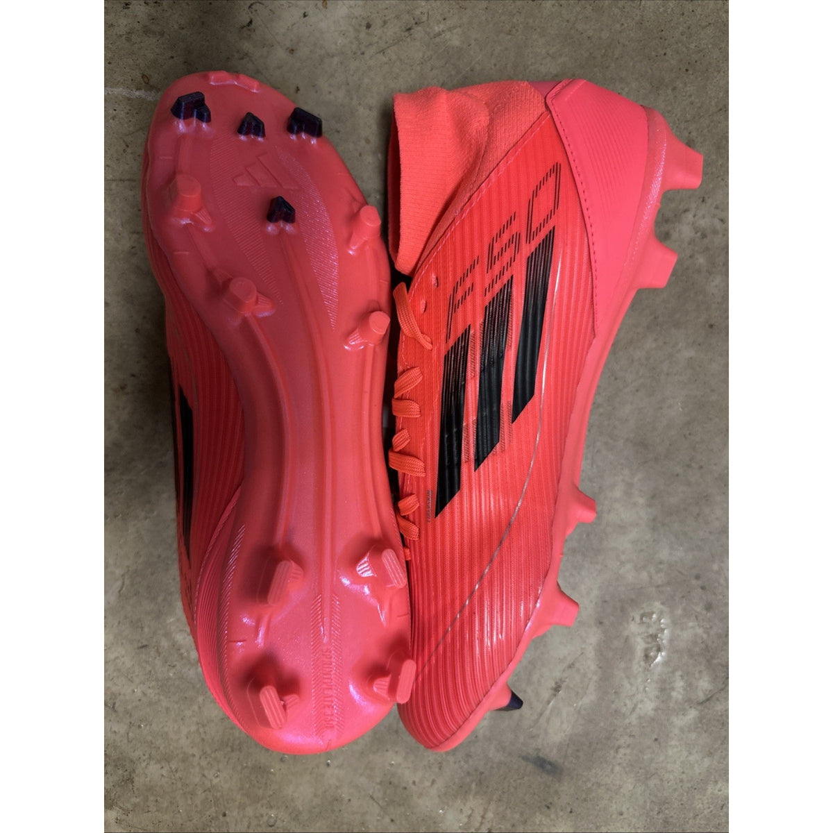 Adidas F50 Elite Mid-Cut FG Vivid Horizon Soccer Cleats Women’s 9 Men’s 7.5