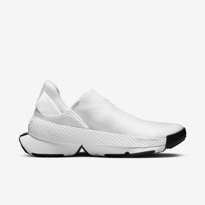 Nike Wmns Go Flyease White Black Women Slip On Casual Lifestyle Shoes Size 7.5