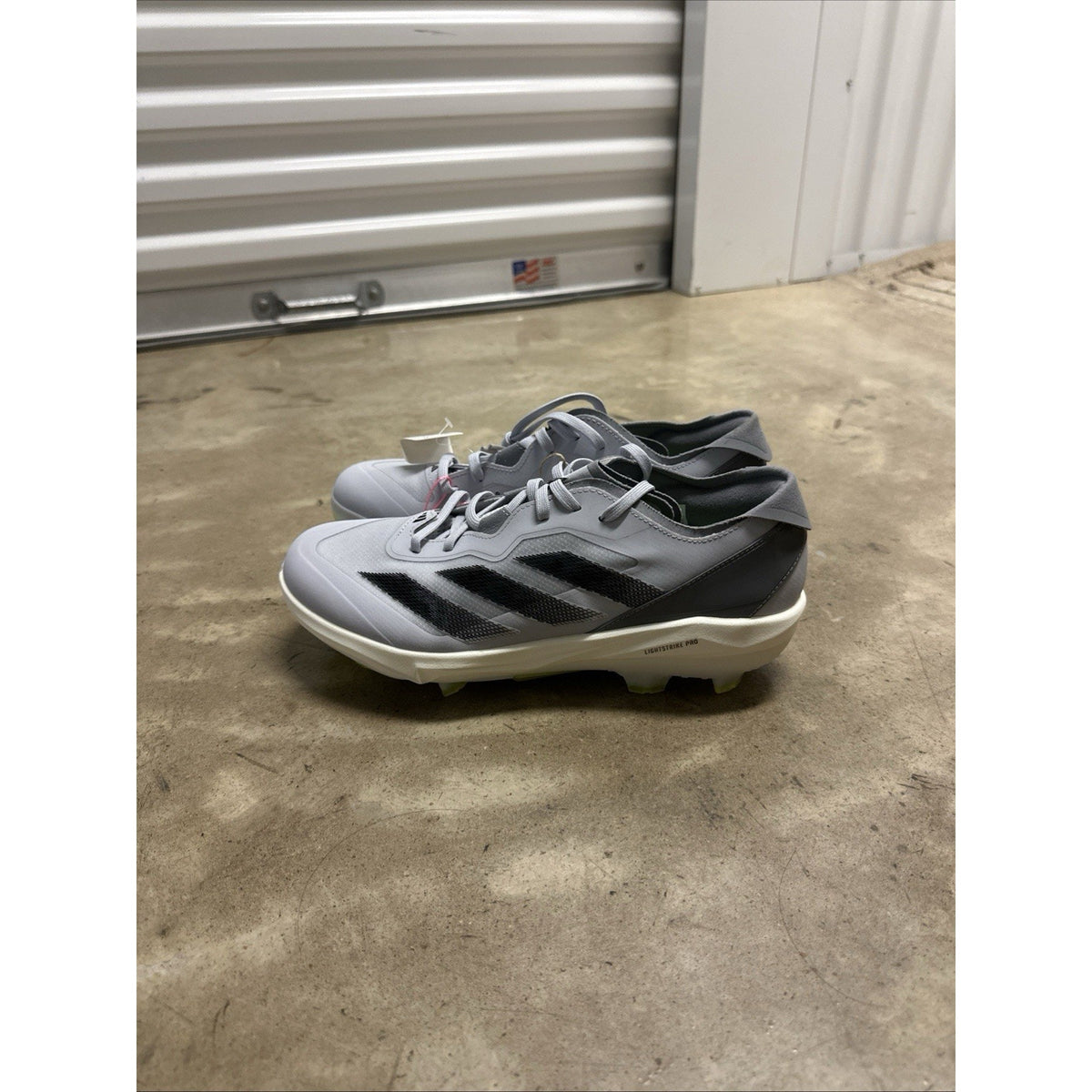 Adidas Adizero Instict TPU Baseball Cleats Women’s Size 11 Grey Black New ID0864