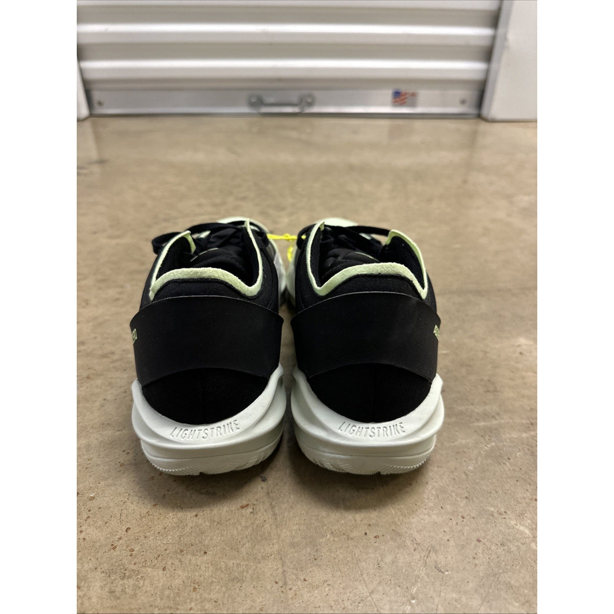 Adidas Adizero Select 2.0 Core Black Cloud White Green Spark Size 11