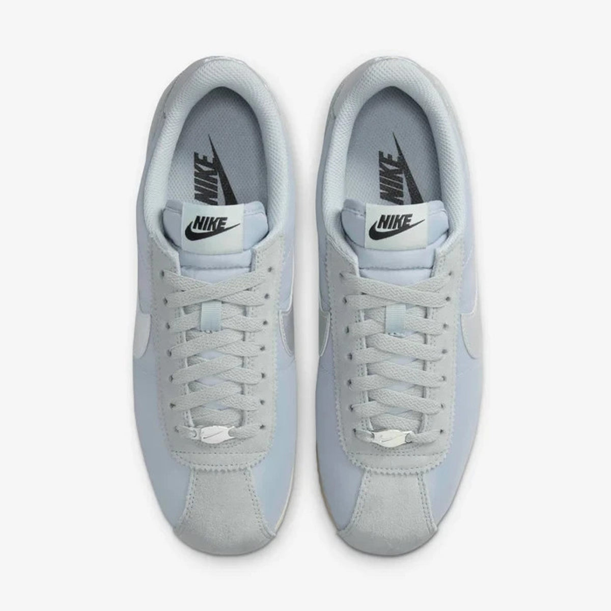 WMNS Nike Cortez Textile 'Light Pumice' DZ2795-002/Silver US Size 7.5/8