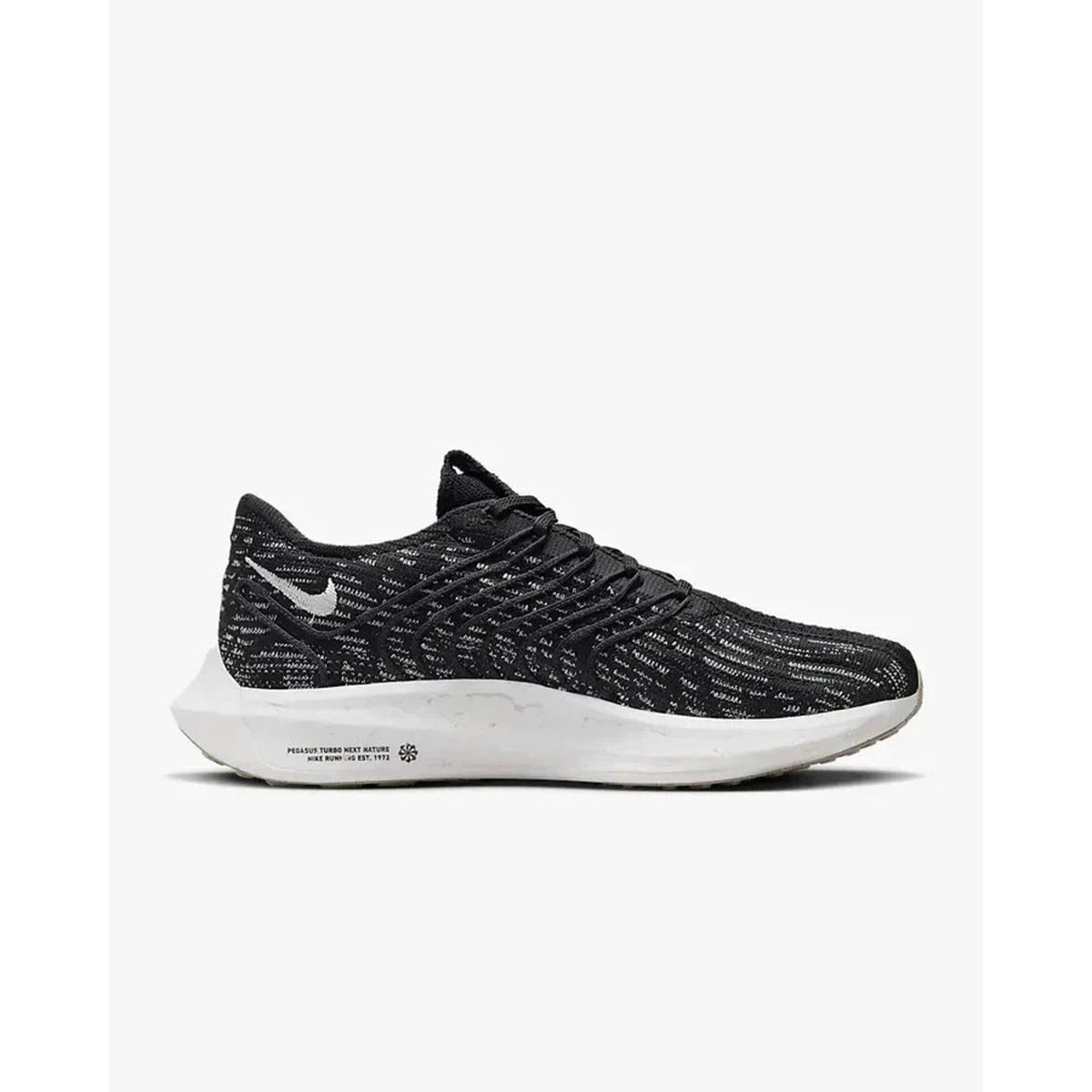 Nike Pegasus Turbo Oreo Black White Running Shoes DM3413-005 Men's Size 6-7.5