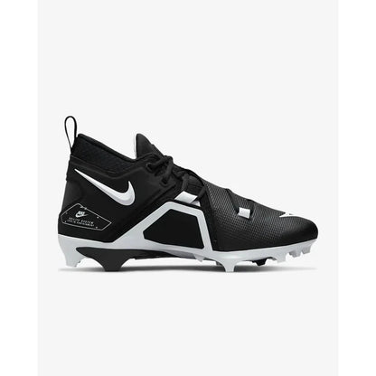 Nike Alpha Menace Pro 3 Football Cleats Men Size 13 Mid Top CT6649-001 NEW