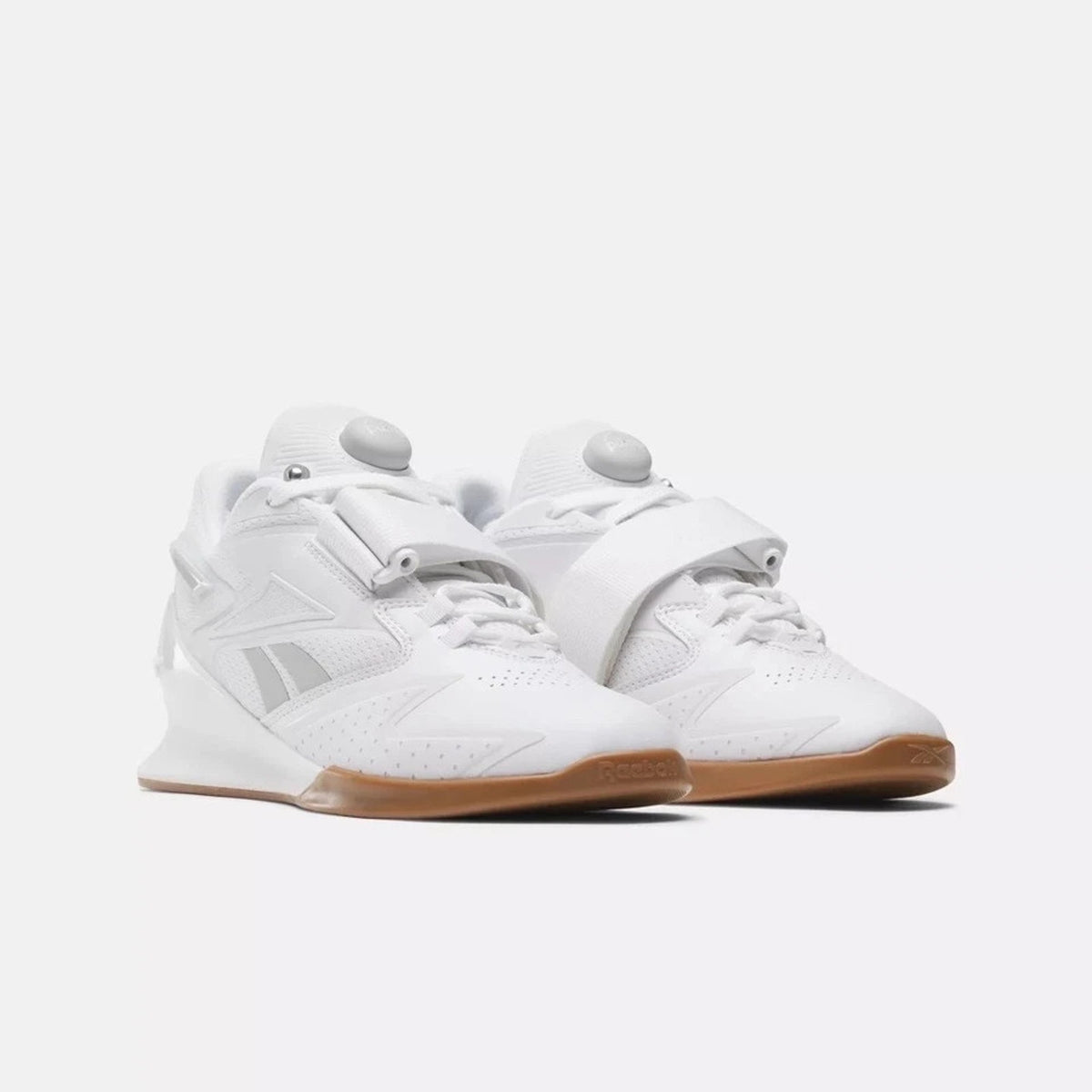Reebok Pump Training Shoes - White - Adjustable Fit Gym Sneakers Size 5 Womens