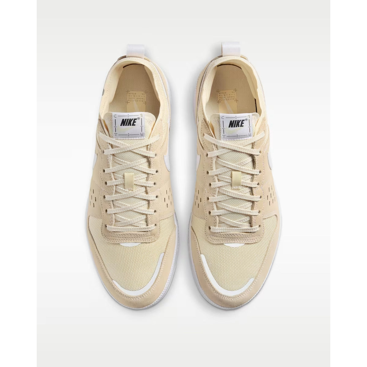 Nike C1TY 'Sand' Shoes Sneakers Youth 7Y Womens 8.5 Yellow HQ0028-100