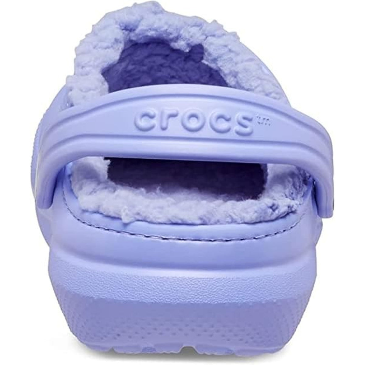 CROCS Clogs Girl's Junior Size 6 Purple Slip-On Lightweight Insulated Clogs
