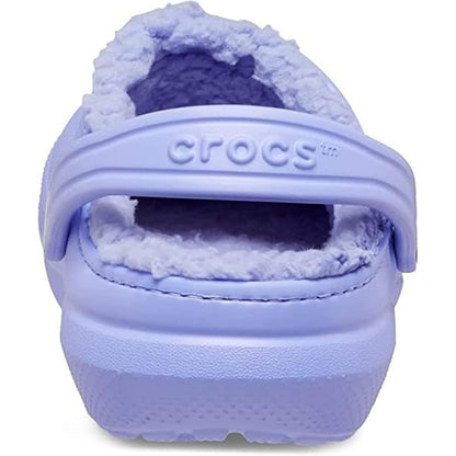 CROCS Clogs Girl's Junior Size 6 Purple Slip-On Lightweight Insulated Clogs