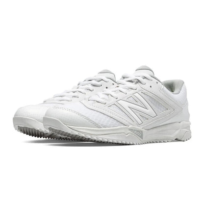 New Balance 4040v1 Women's Turf Training Running Shoes Size 5 White