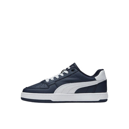 PUMA Caven 2.0 Navy Blue White Size 6 Big Boys Kid’s Shoes Sneakers New