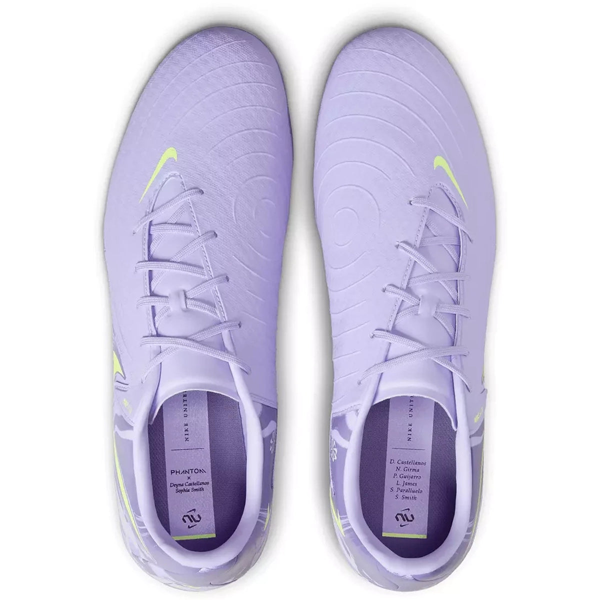Mens Size 12 Nike Phantom GX II ACAD GF MG NU1 Purple Agate Soccer HF1595 500
