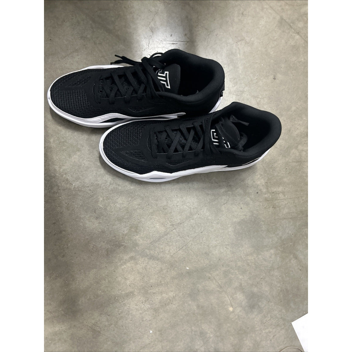 Size 10.5 - Air Jordan Tatum 1 TB Black White