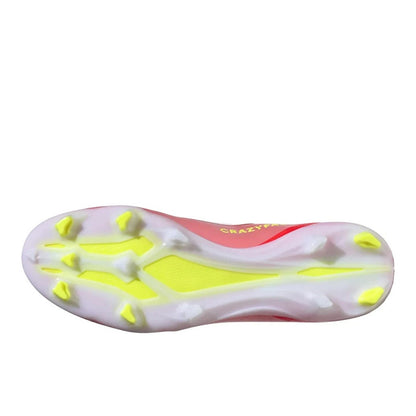 Size 5 Mens adidas x Crazyfast Pro FG Energy Citrus Pack Soccer IG0593 Size 6W