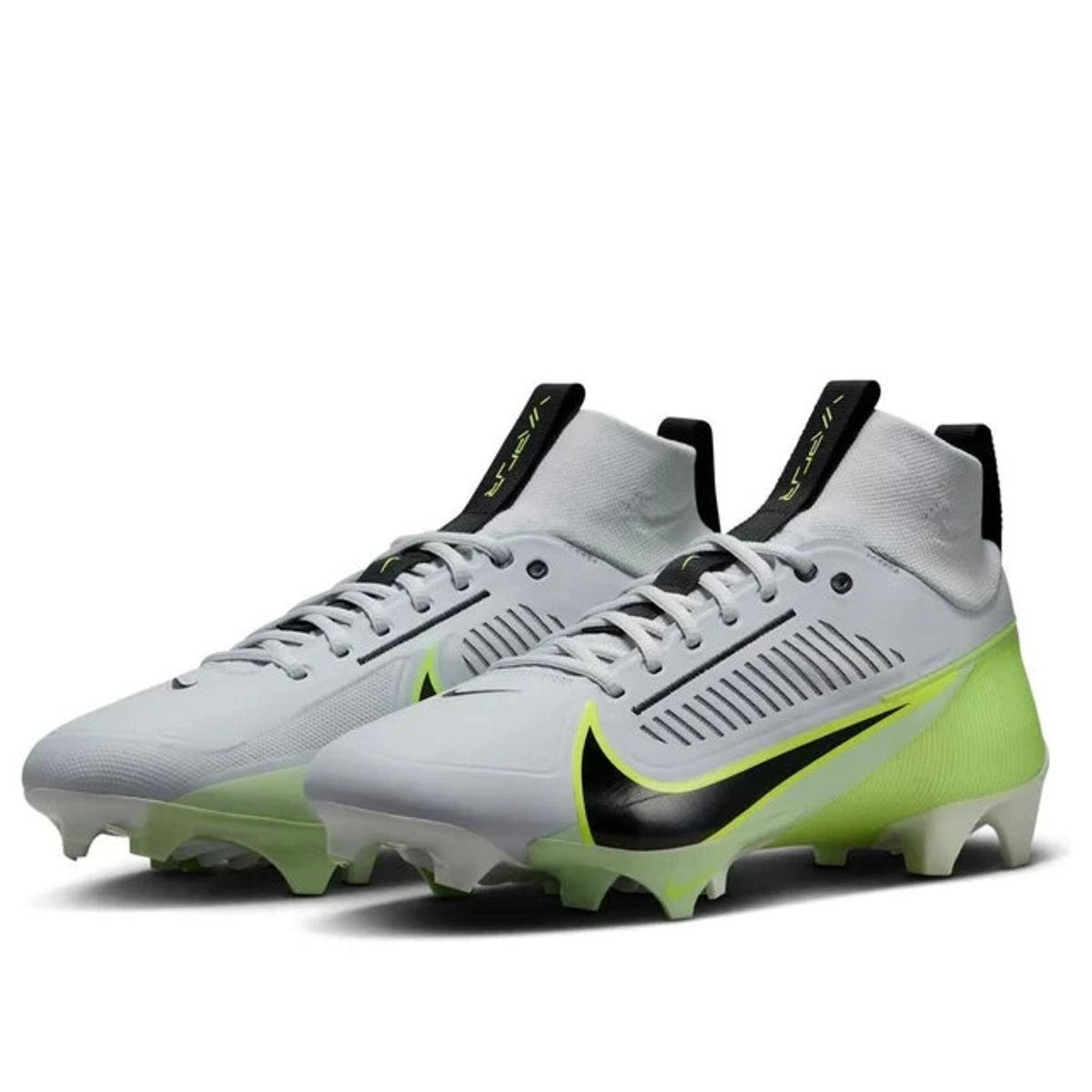 Size 16 Men’s Nike Vapor Edge Pro 360 2 Football Cleats Platinum Volt DA5456-004