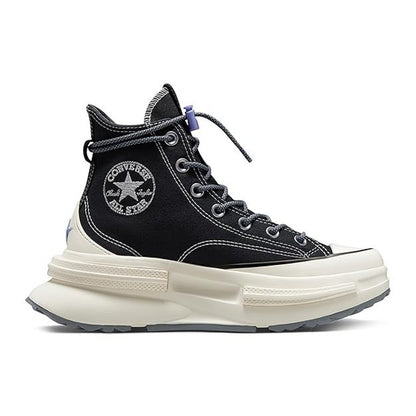 Converse Run Star Legacy CX Hi Black Ultraviolet Y2K Sneaker Womens 8.5 Men's 7