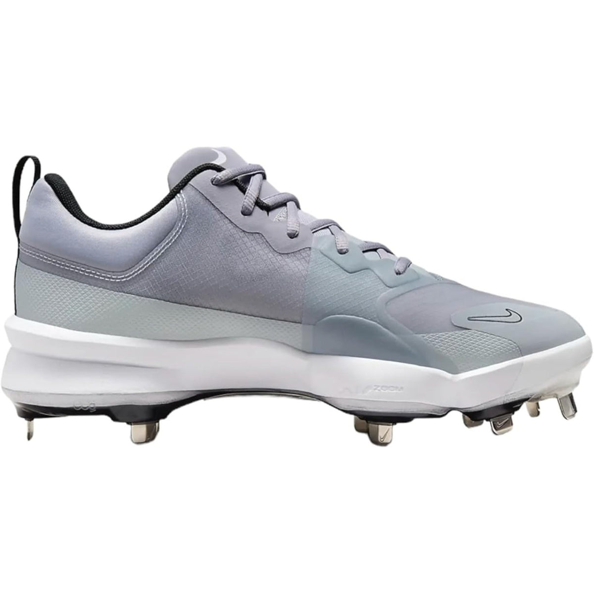 New Nike Force Trout 9 Elite Metal Baseball Cleats Gray FB2907-002 Mens Size 15