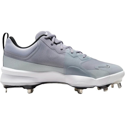 New Nike Force Trout 9 Elite Metal Baseball Cleats Gray FB2907-002 Mens Size 15