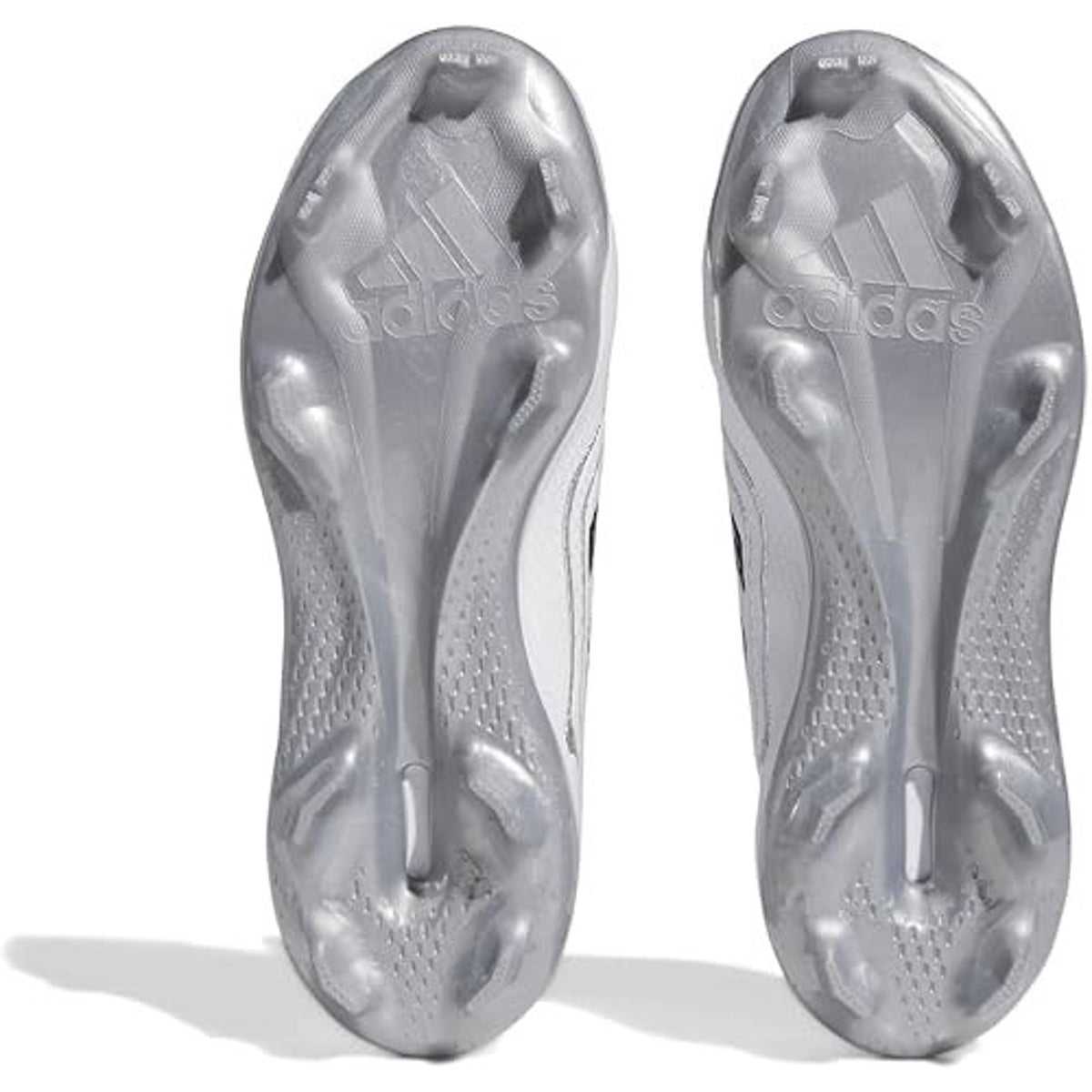 Adidas adizero Purehustle 3 TPU Fastpitch Cleats WHITE SILVER Size 11.5 Womens