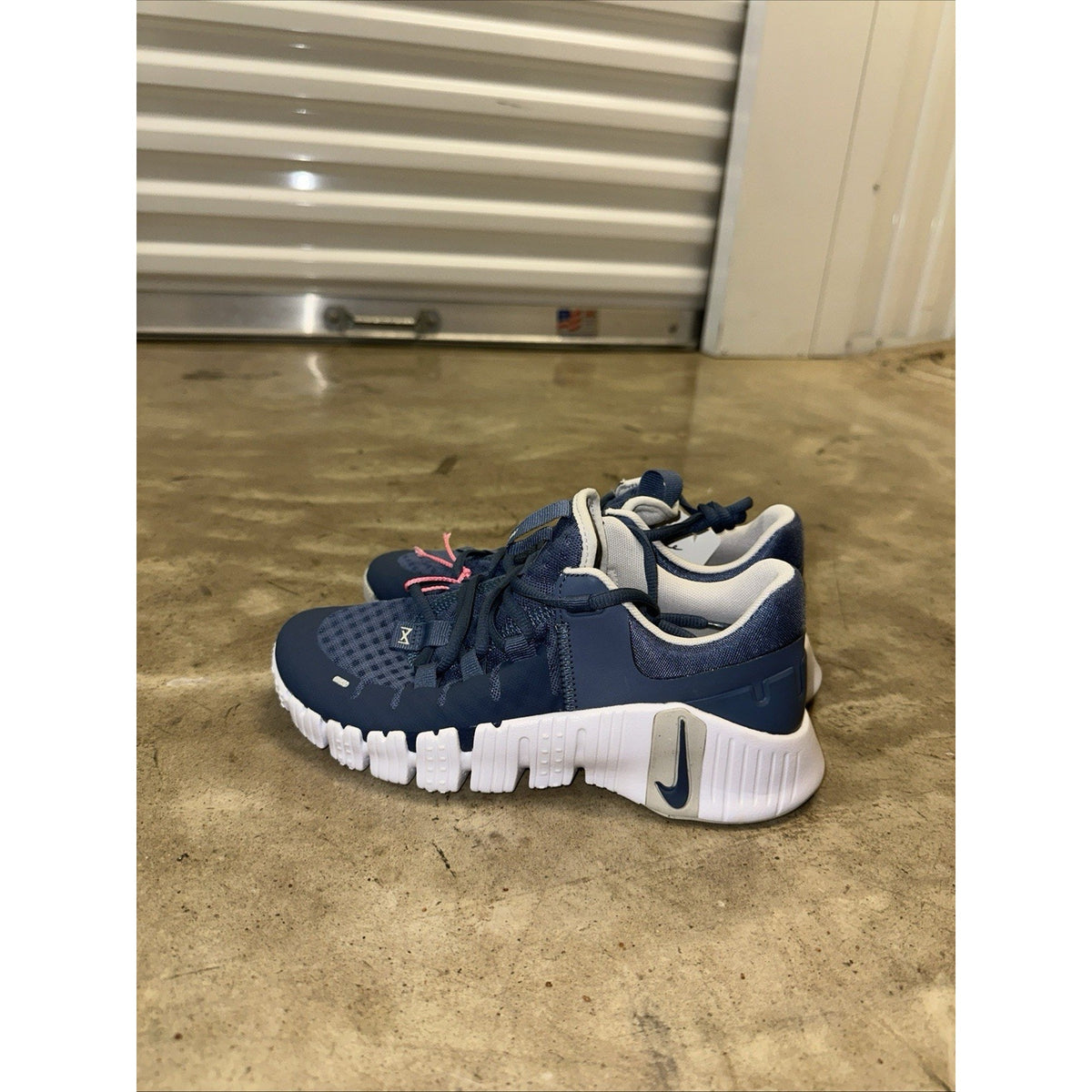 Size 6 - Nike Free Metcon 5 Diffused Blue Womens