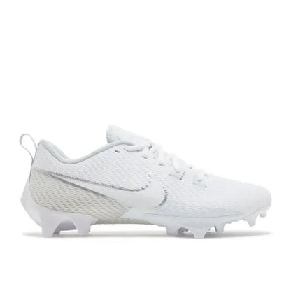 Nike Vapor Edge Speed 360 Football Cleat White Silver Men's Size 7 DA5455-102