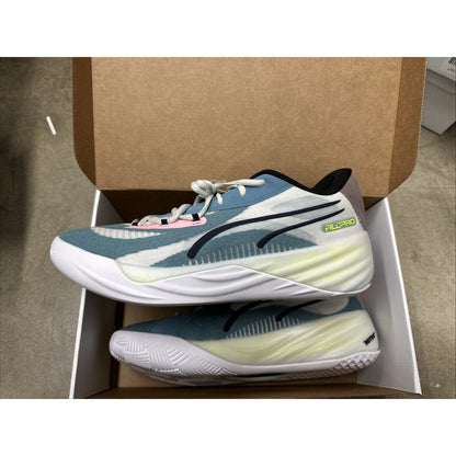 NEW Puma All-Pro Nitro 'Bold Blue Koral Ice' 379079-03 Men's Size 12