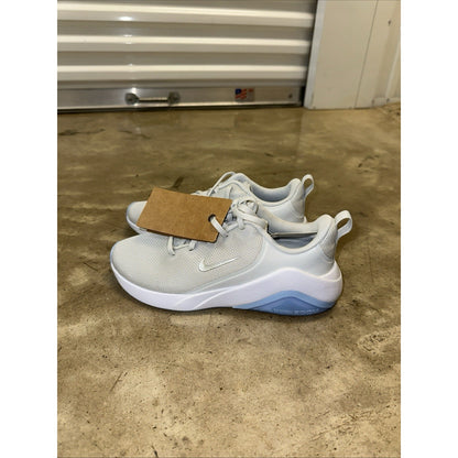 Nike Air Zoom Bella 7 Grey Silver Blue Size 7 Womens Sneakers Training Shoes