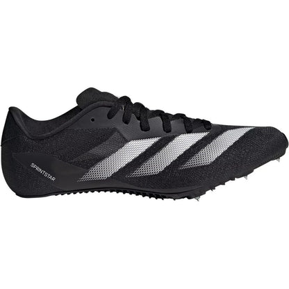 Size 7.5 - adidas Adizero Sprintstar Black Zero Metallic Spikes