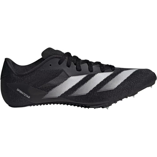 Size 7.5 - adidas Adizero Sprintstar Black Zero Metallic Spikes