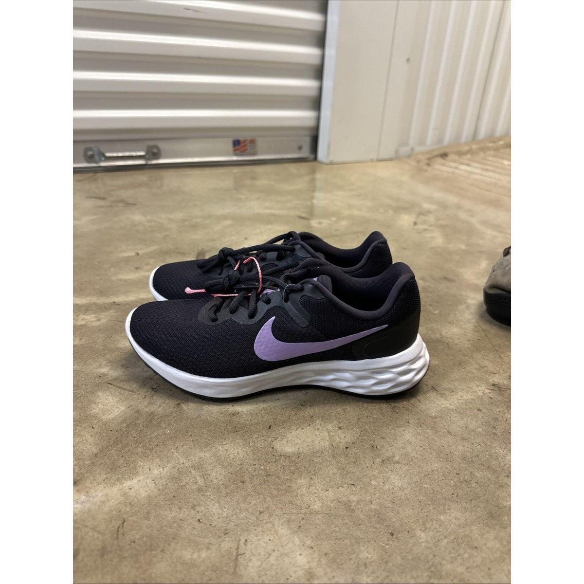 Nike Revolution 6 Cave Purple Women's Running Shoes Size 7 DC3720-003