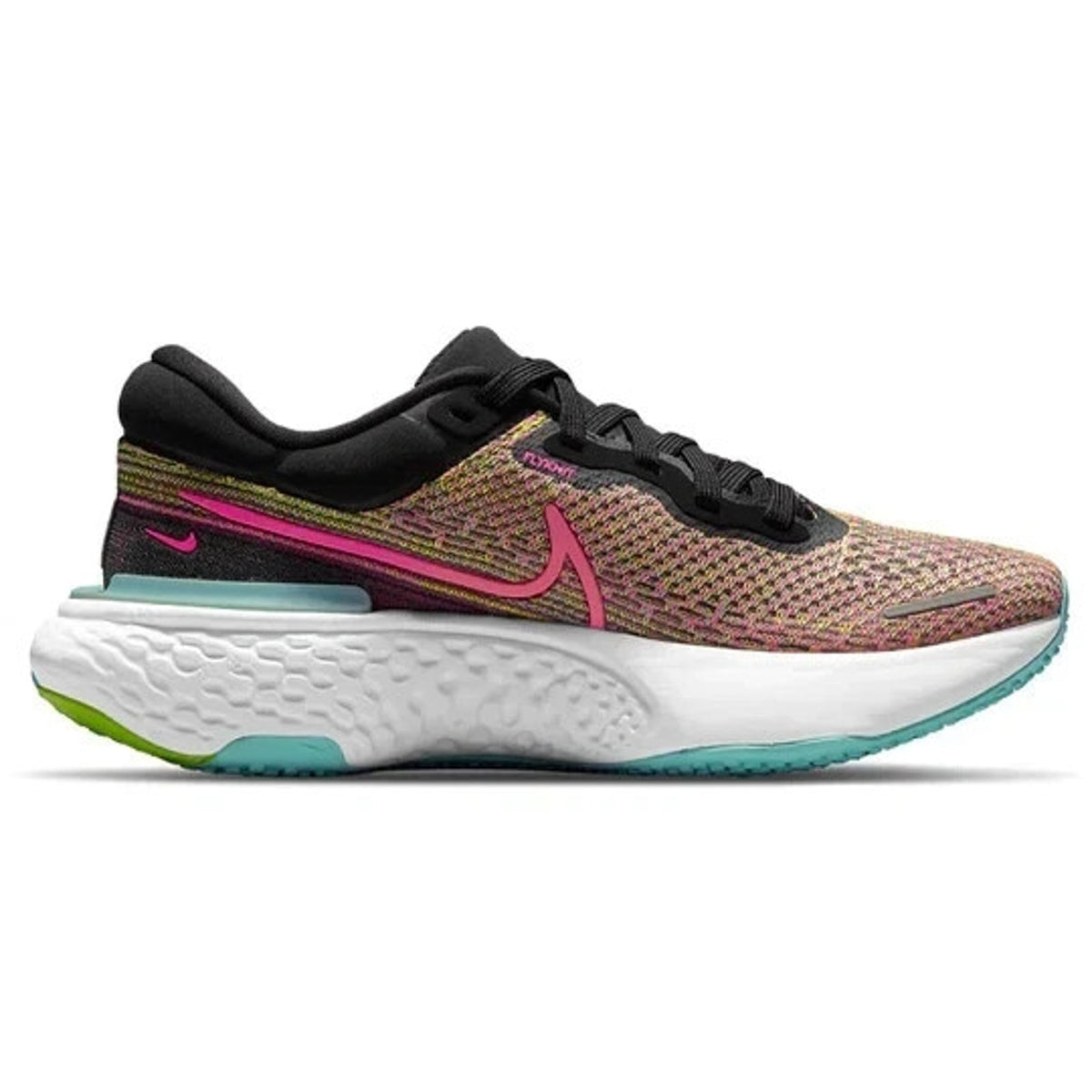 Nike ZoomX Invincible Shoes Women Size 6.5 Running DJ5926-700 Multicolor