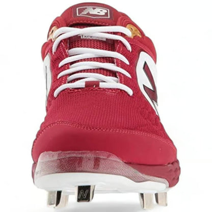 New Balance 3000v4 Metal Baseball Cleats Red Mens Size 15 Athletic