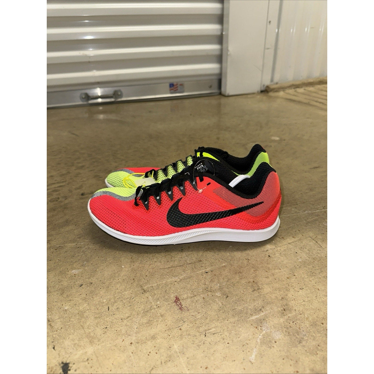 Nike Zoom Rival Distance Track Cleats Spikes Shoes Men's Size 10.5 DC8725-601