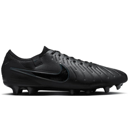 Nike Tiempo ACC Legend 10 Elite FG Black Soccer Cleats Men's Size 7 DV4328-002