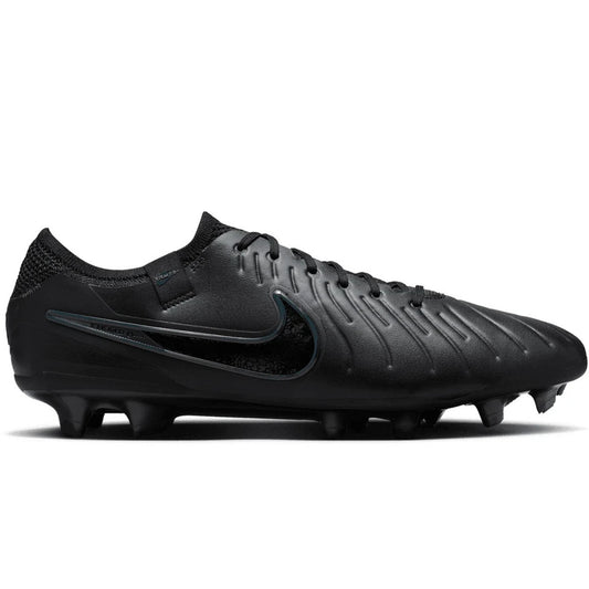 Nike Tiempo ACC Legend 10 Elite FG Black Soccer Cleats Men's Size 7 DV4328-002