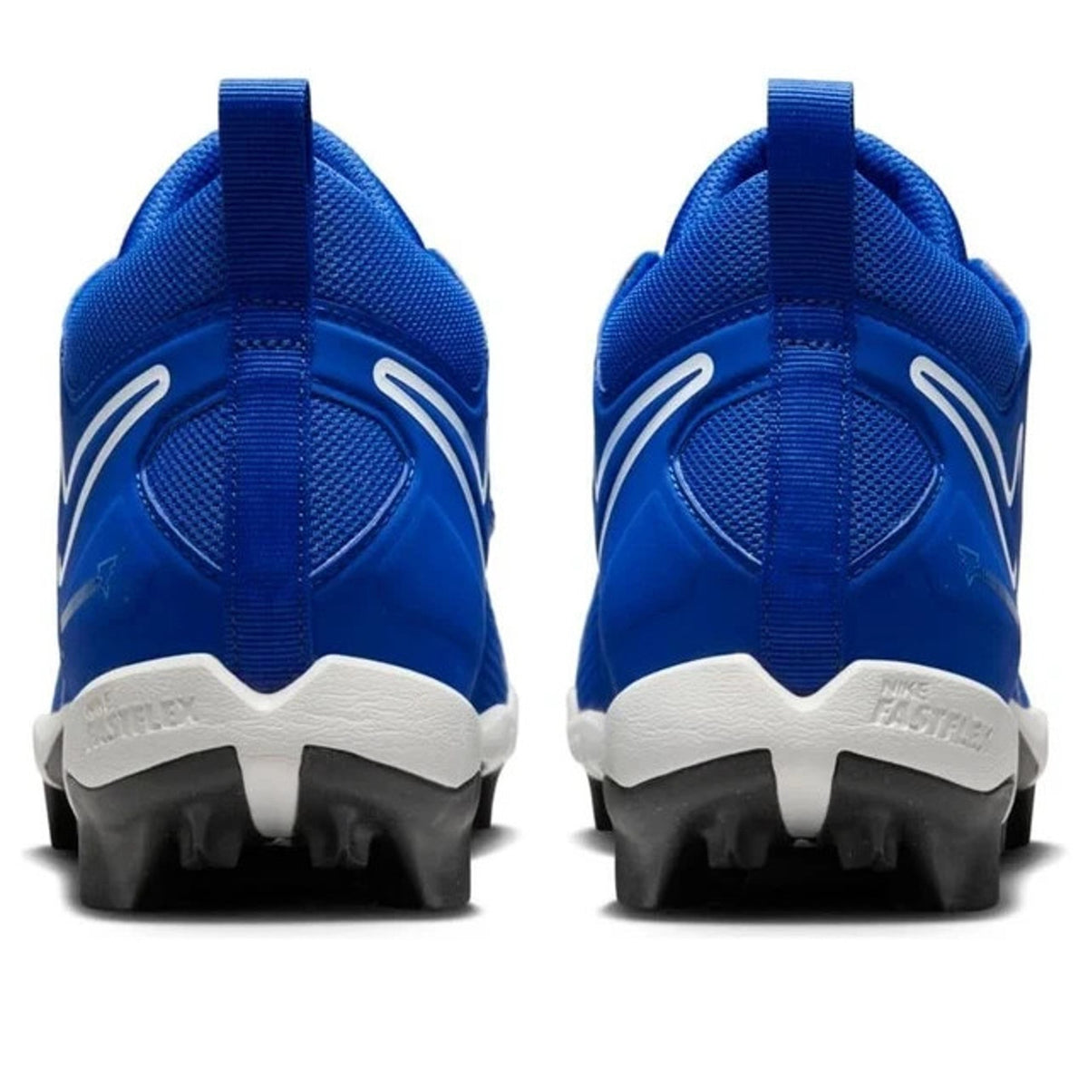 Nike Alpha Menace 3 Shark Football Cleats Royal Blue Men's Size 11.5 CV0582-414
