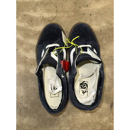 Old Skool 'Hairy Suede- Dark Navy' Size 7.5 Mens/ 9 Womens