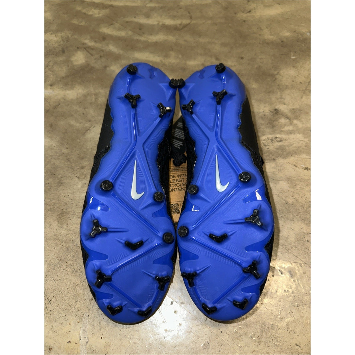 Phantom GX Academy DF FG/MG 'Black Blue' Size 6.5 Men’s DD9472-040