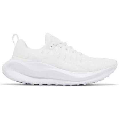 Nike ReactX Infinity Run 4 Shoes Triple White DR2665 103 Womens Size 5
