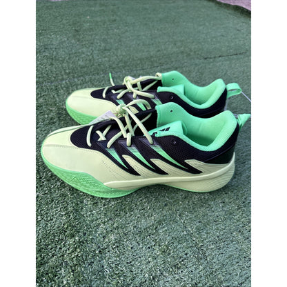 🌺 ADIDAS Dame Certified 3 Pulse Lime GREEN/BLACK Mens 10 Womens 11
