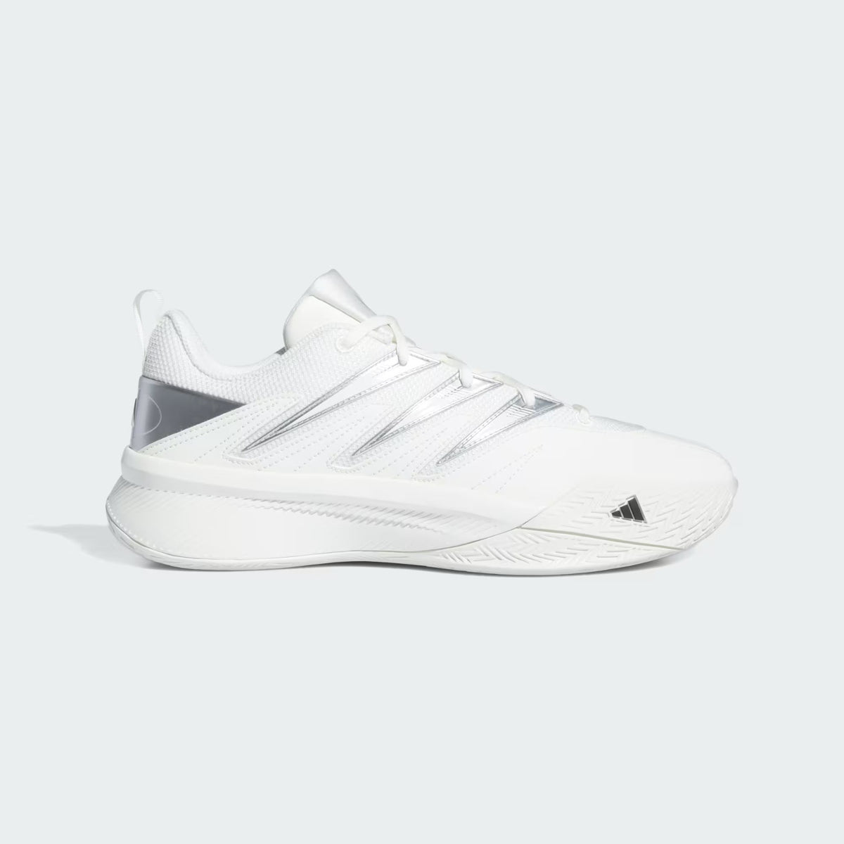 Adidas Dame Certified 3 Low White/Black/Metallic Basketball Shoes Men's Sizes