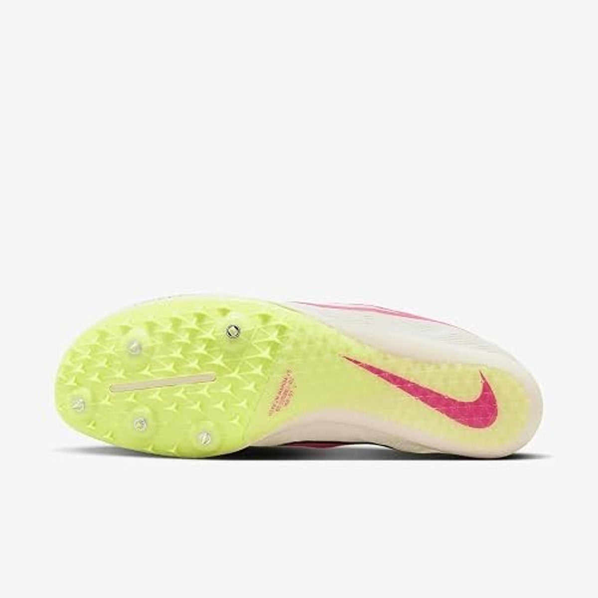 NEW Nike Air Zoom Mamba 6 Track Spikes DR2733 101 Sail Pink Men's Size 13