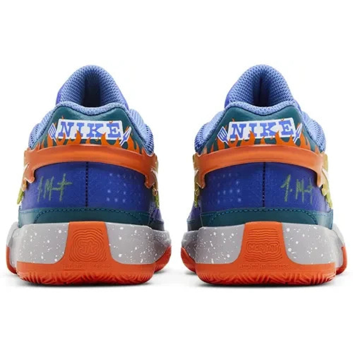 Nike Ja 1 SE GS Kids Basketball Sneaker Backyard Barbecue Size 6.5Y