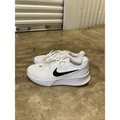 Nike Vapor Lite 3 Hard Court Tennis Shoes Womens US Size 7 White/Black