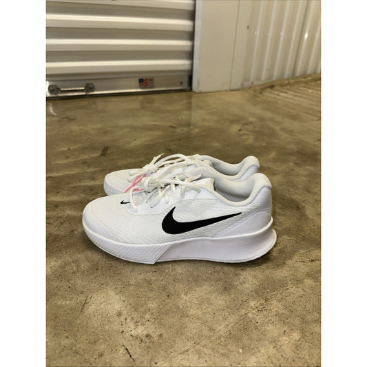 Nike Vapor Lite 3 Hard Court Tennis Shoes Womens US Size 7 White/Black