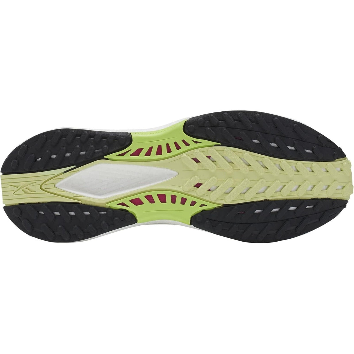 Reebok Floatride Energy 5 Shoes Women Size 7.5 Gray Green Running Cushioned