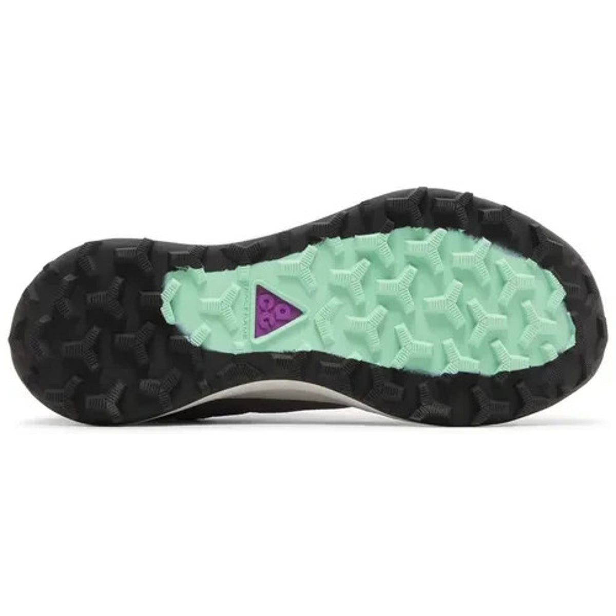 Nike ACG Lowcate Mens Smoke Grey Vivid Purple New Sneakers Hiking Shoes Size 7.5