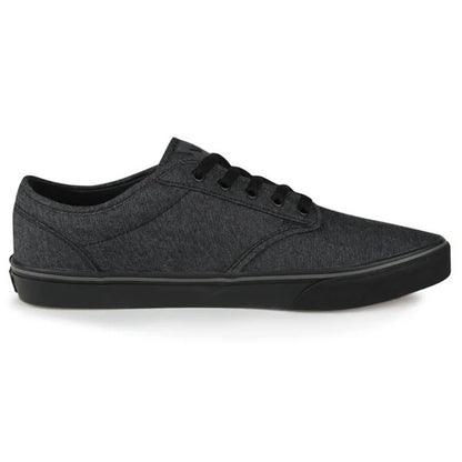 Vans Atwood Textile Black Cordovan Classic Retro Casual Sneakers Men’s Size 10