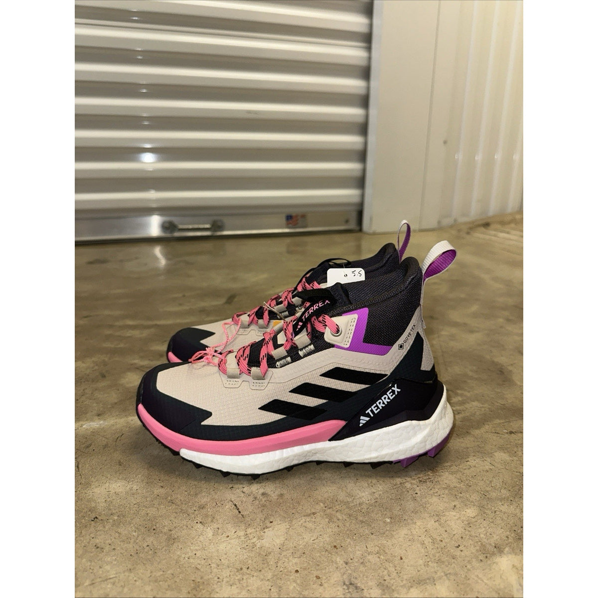 adidas Terrex Free Hiker 2.0 Gore-Tex Hiking IH3533 Women's Size 5.5