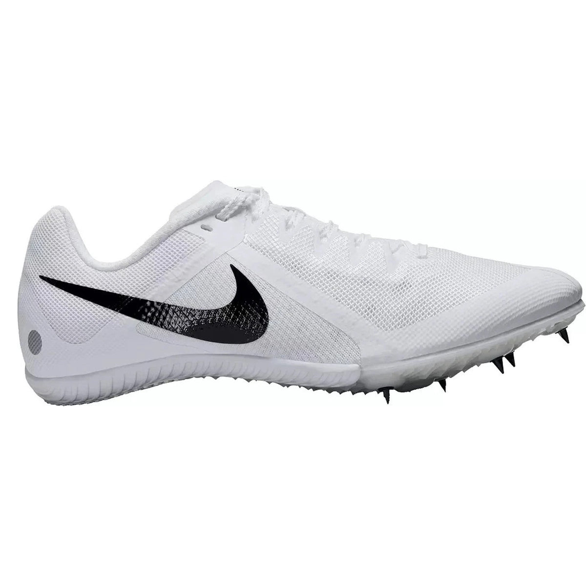 Nike Men's Zoom Rival Track & Field Multi-Event with Spikes Size 9 White/Black